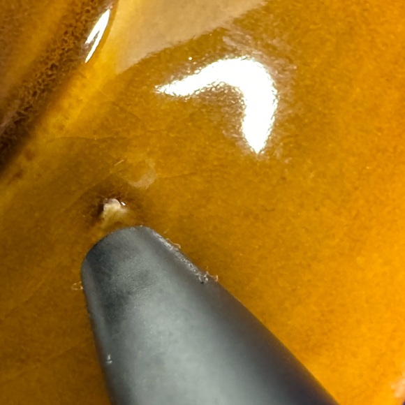 Pumpkin Trio Ceramic Plate TII Collections - Picture 13 of 13